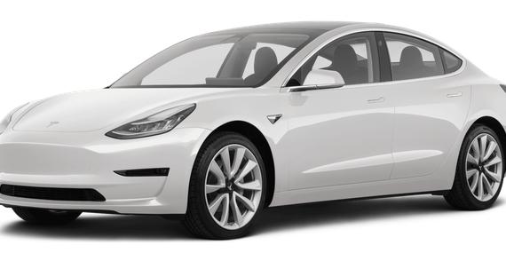 TESLA MODEL 3 2018 5YJ3E1EA6JF076881 image